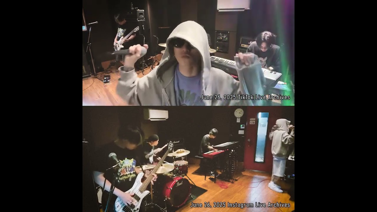 2025.06.26 TikTok & インスタライブ配信ログ (Fukuro TikTok & Instagram Live Archives - June 26, 2025)