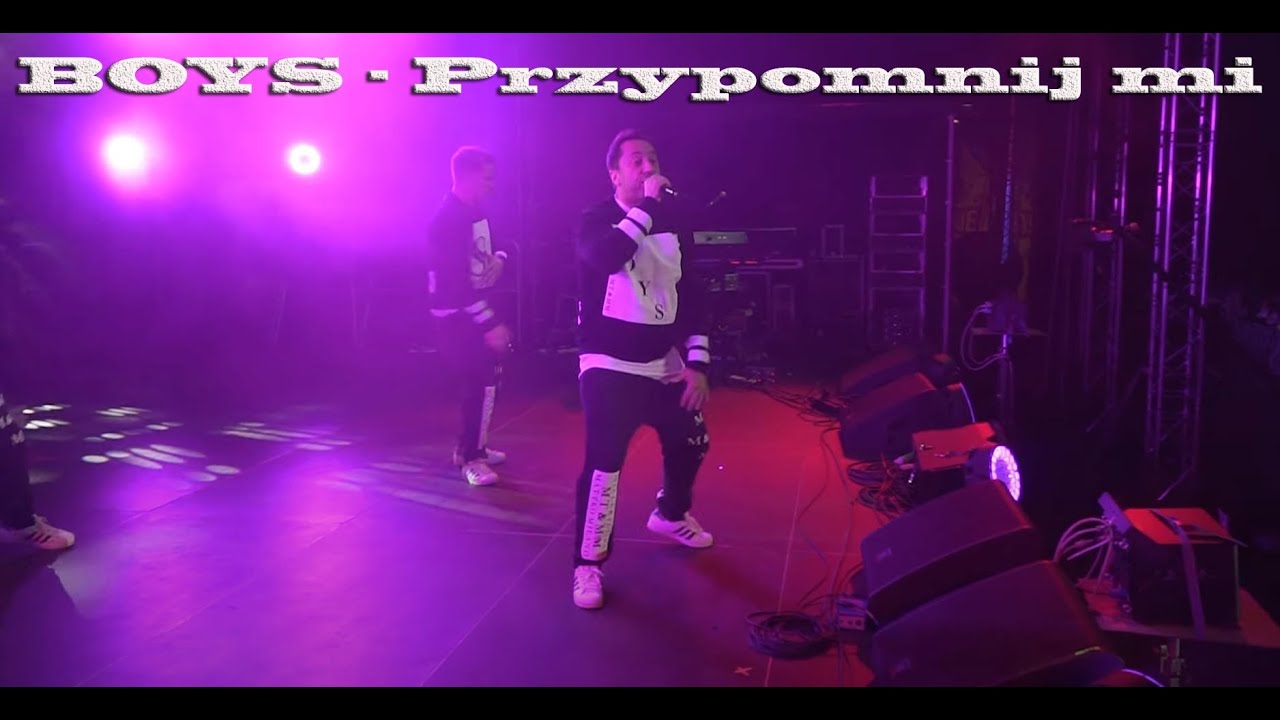 BOYS - Przypomnij mi (Nieemitowane video z Tyskiego Festiwalu Disco Polo & Dance )