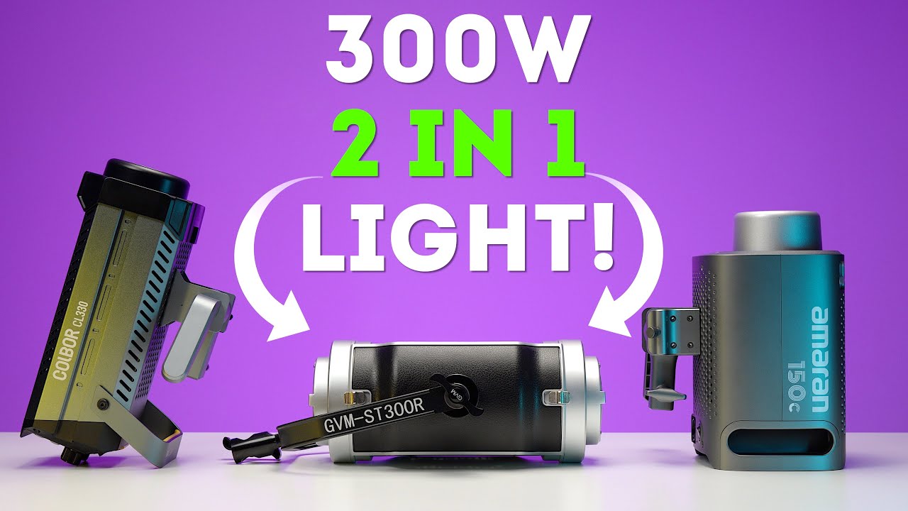 2 in 1 Light VS AMARAN 150C & COLBOR CL330