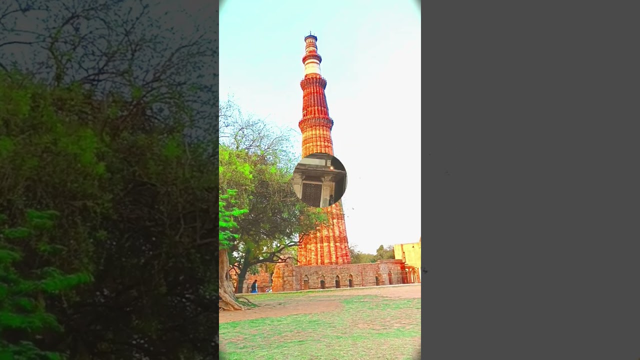 qutub minar #song #sorts #trending