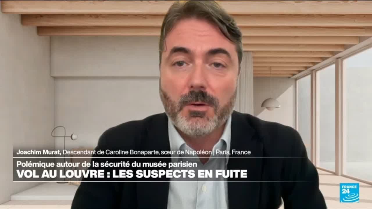 Musée du Louvre : après le braquage, 
