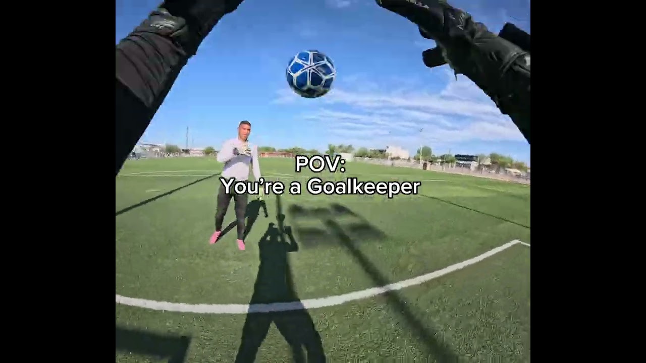 POV ERES PORTERO 