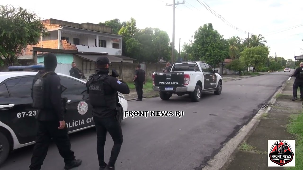 OPERAÇÃO  CONTENÇÃO  PRENDE  TRAFICANTES  DO CV NO VAI QUEM QUER  EM CAXIAS. 