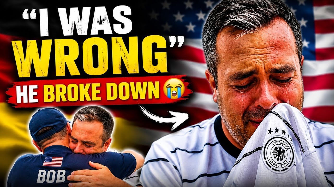 Americans Are Not Rude' &mdash; German Fan Breaks Down After This Act of Kindness.