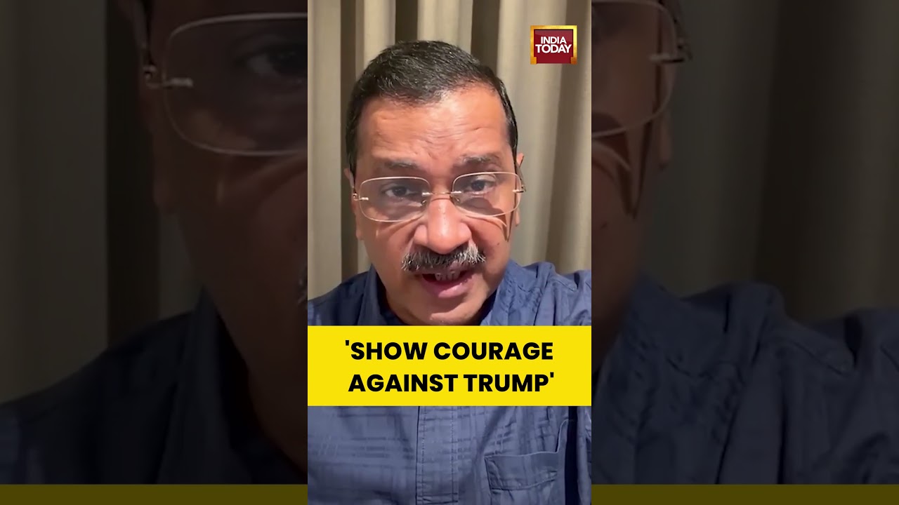 Arvind Kejriwal Urges PM Modi to Raise Indian Deaths Issue With Trump #arvindkejriwal #trump #pmmodi