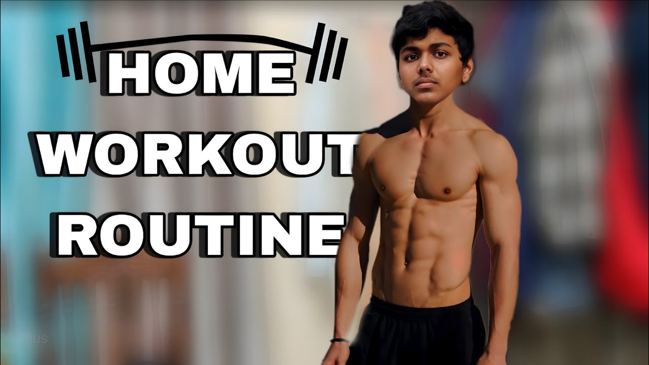 Aaj Ghar Pe Workout Kiya 💪 | Home Workout Vlog”