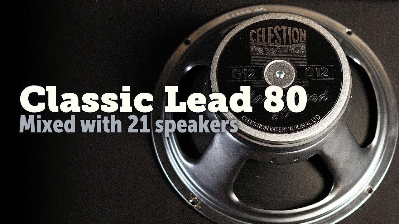 Celestion Classic Lead 80 буллитов