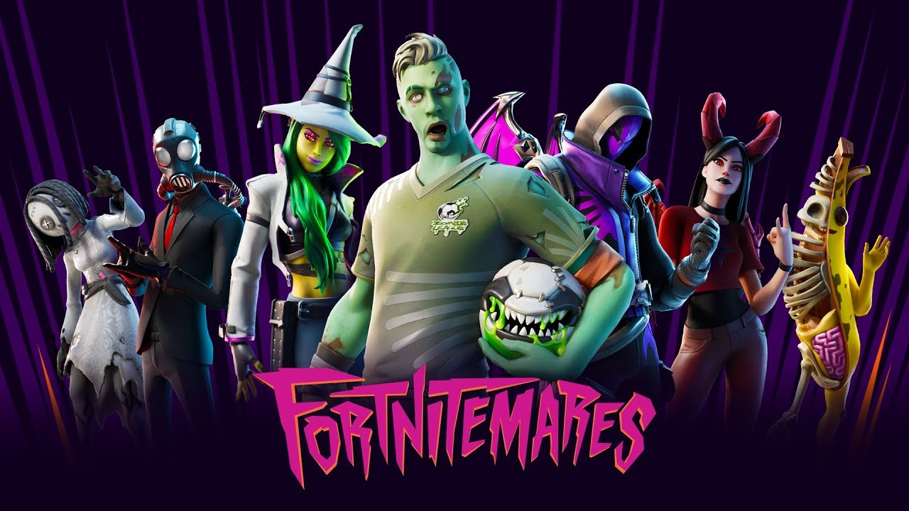 Fortnitemares 2019 Gameplay Video