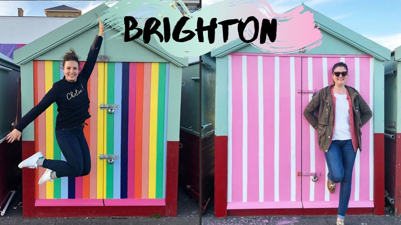 VLOG | Brighton entre copines : vélo, yoga & pimm's