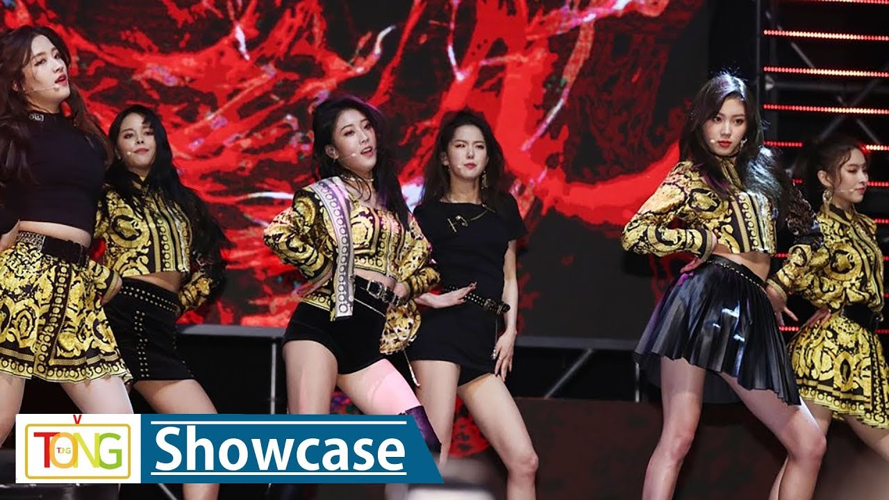 CLC(씨엘씨) 'BLACK DRESS' Showcase Stage (쇼케이스, 블랙 드레스, To the sky)