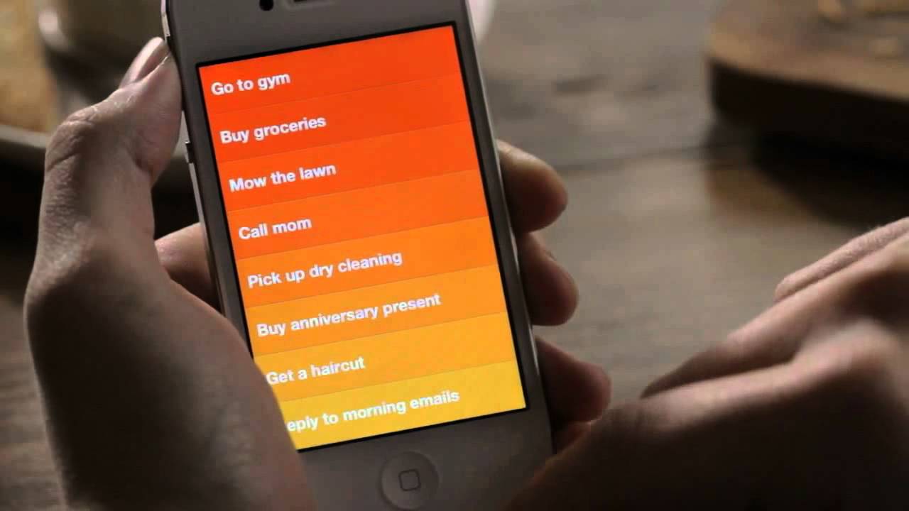 'Clear' To Do App Launch on the App Store review by hackerajax www.iphoneindya.com