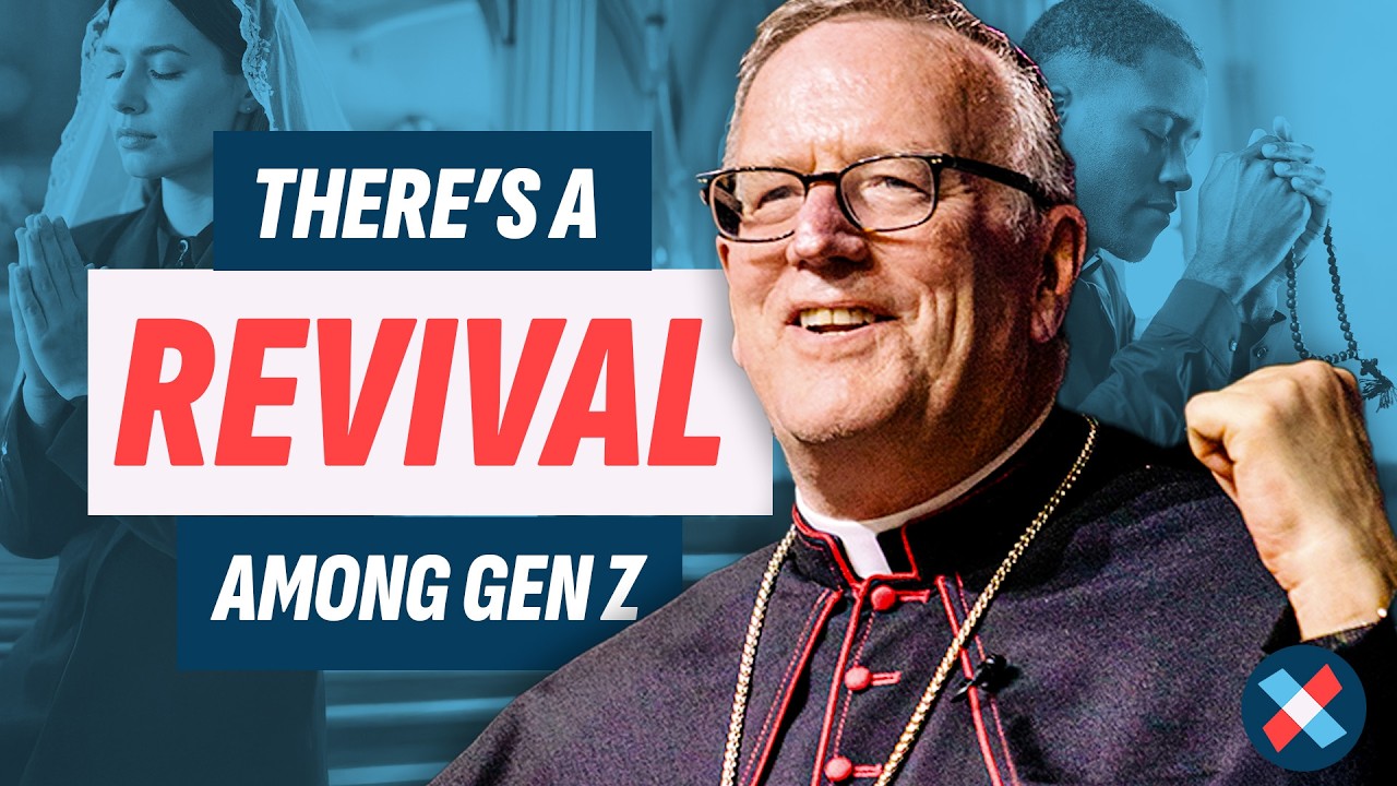 Bishop Barron: Why young people are converting to Catholic faith