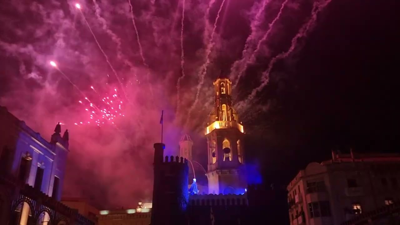 Aparición de San Jorge 2024 Alcoy