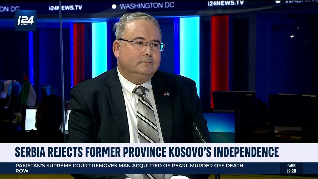 Honorary Counsel of Serbia in Israel on Kosovo-Israel Diplomatic Ties