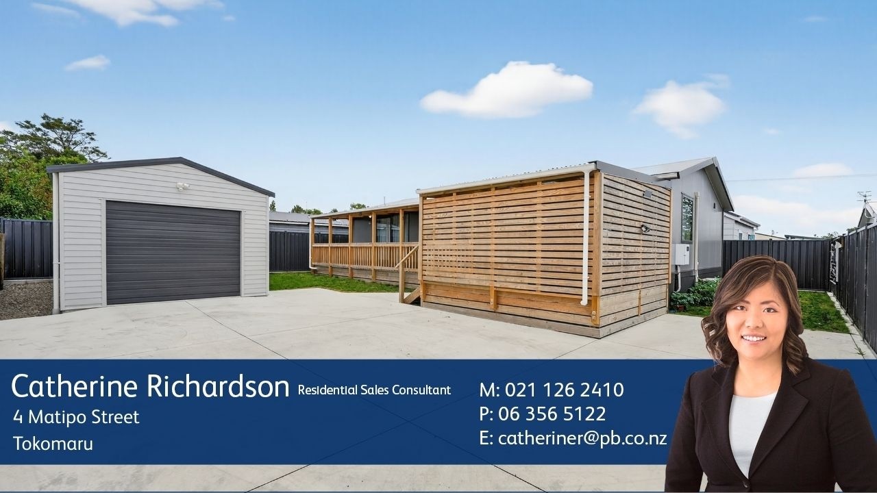 4 Matipo Street, Palmerston North