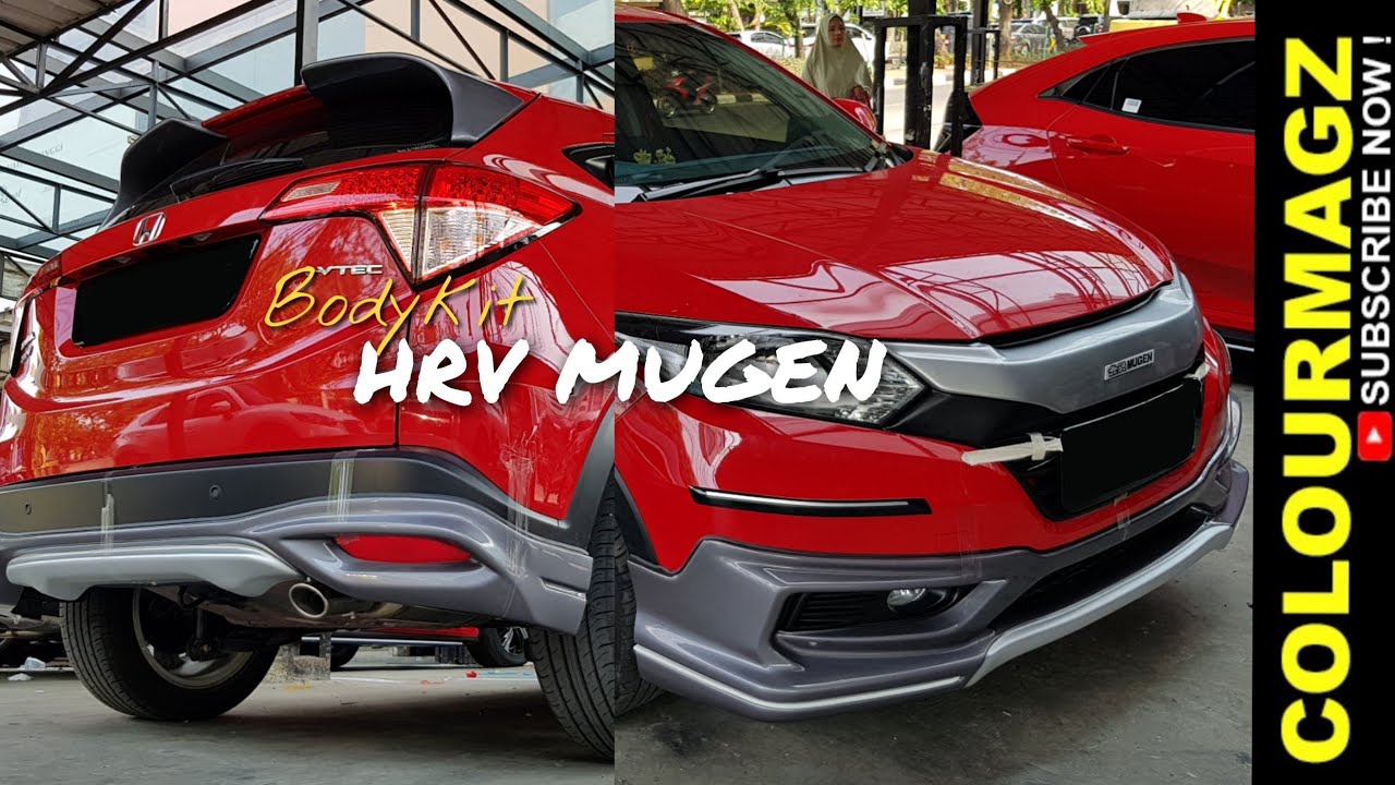 UPGRADE BODYKIT HONDA HRV MUGENT