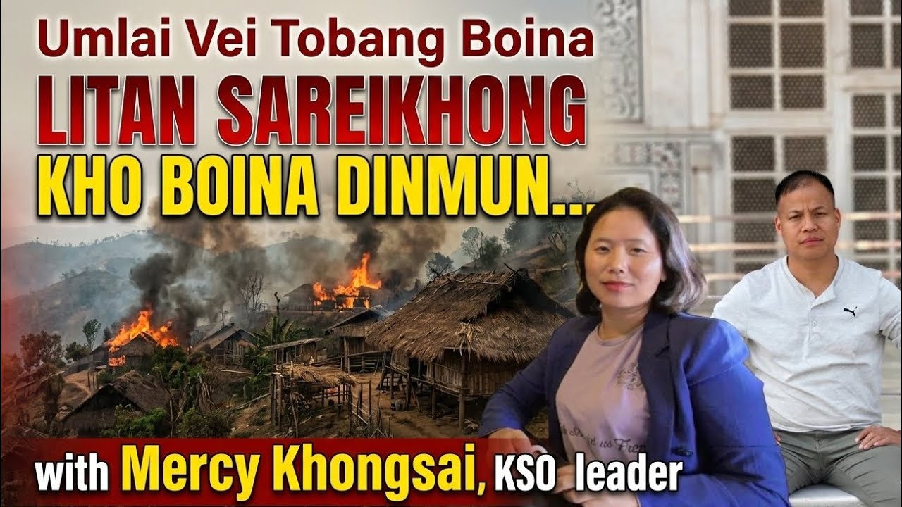 Litan Sareikhong boina. velvetna @ Mercy Khongsai… 