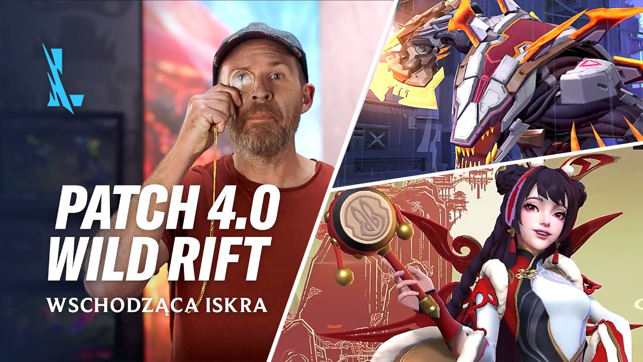 Podgląd patcha 4.0 &ndash; League of Legends: Wild Rift