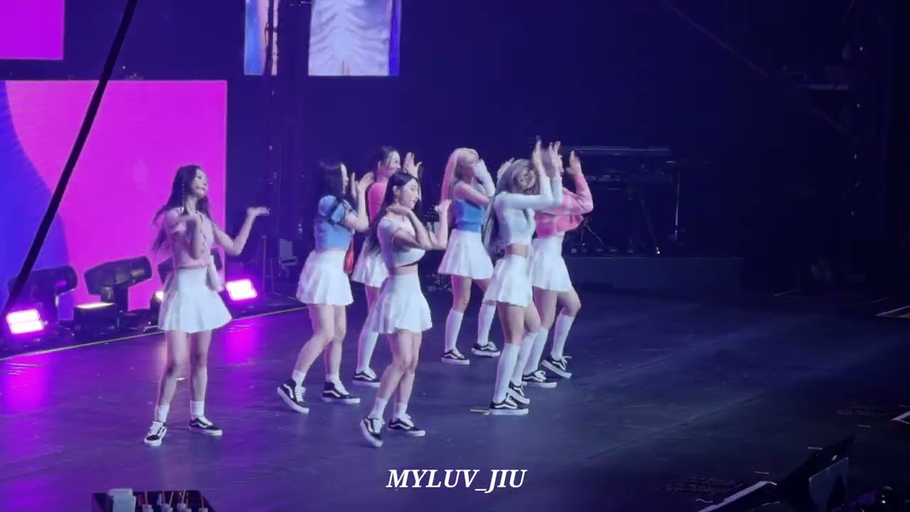 ' Love Shake' fancam 밍스캐쳐 MINXCATCHER 드림캐쳐 DREAMCATCHER CONCERT 221030