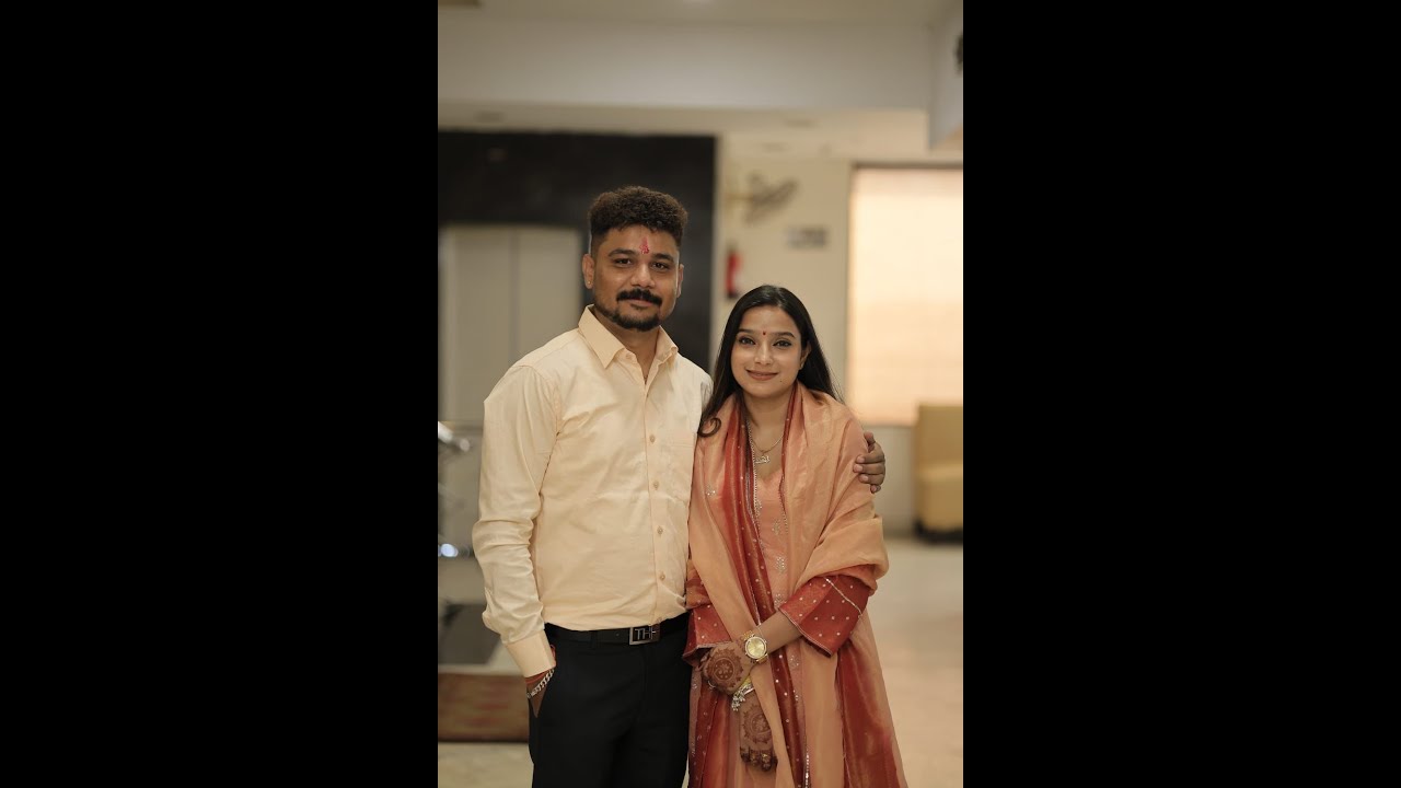 Harsh Sharma with Rupali Sharma || Live Ring Ceremony || Mk photography +91 88376 02122