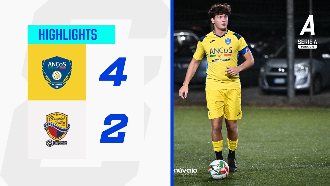 🎥 Ancos Roma - FisioGardenie Bettini | Highlights