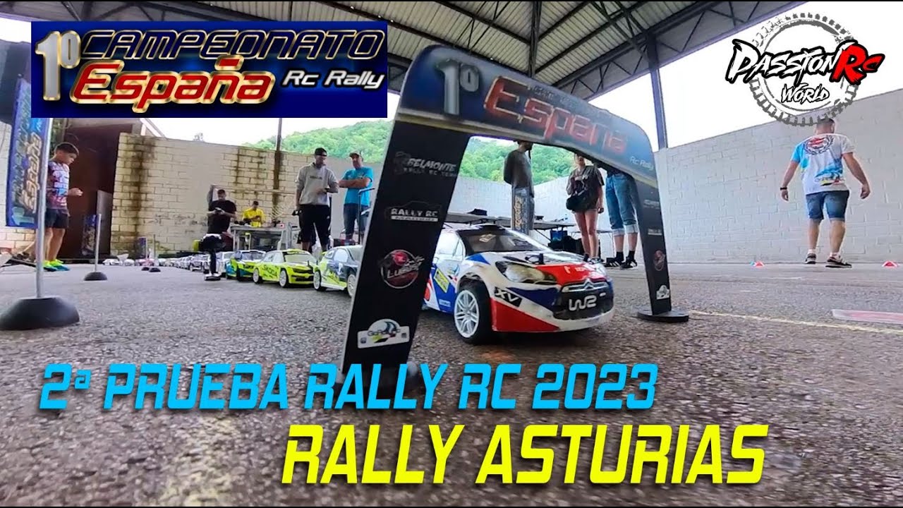 Segunda Prueba Campeonato de España Rally RC 2023 - Asturias (Belmonte)