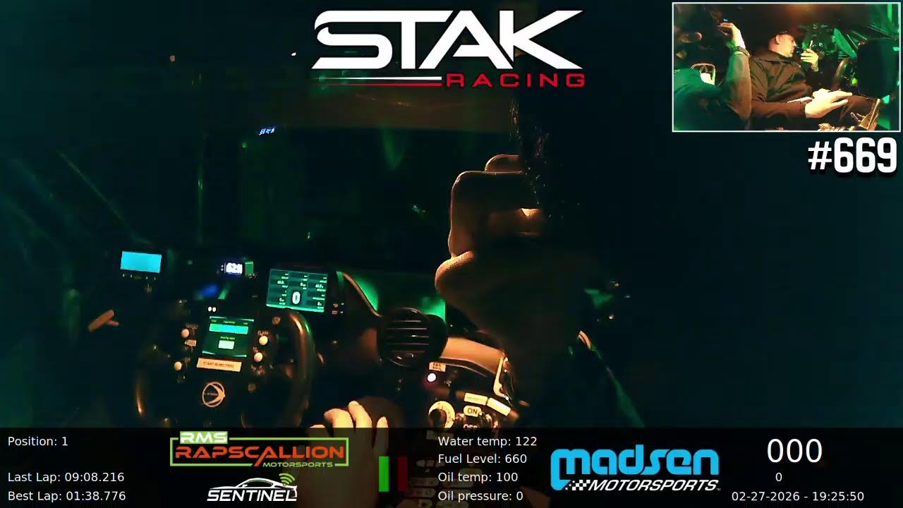 Stak Rapscallion 669 WRL Barber Friday 27FEB26