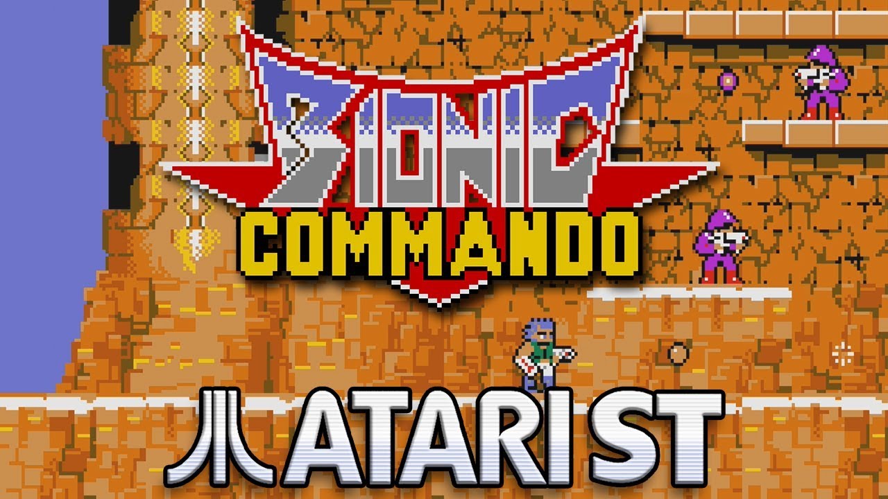 Bionic Commando - Quick Look - Atari ST