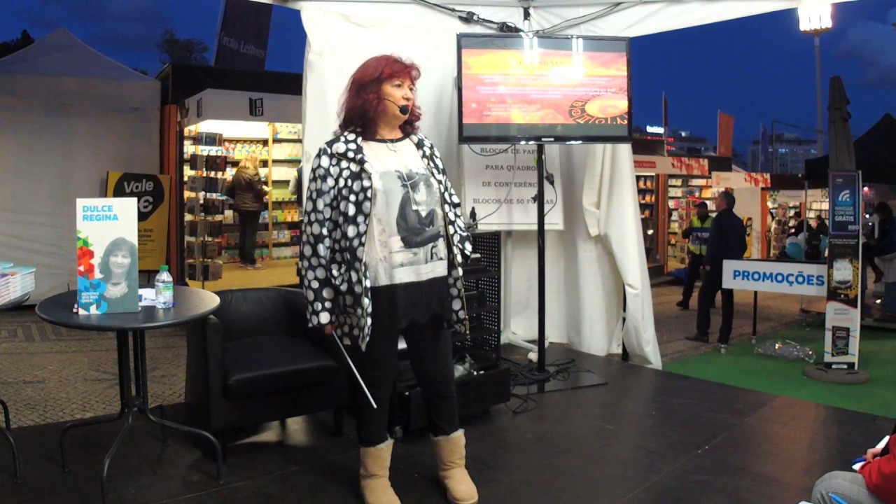 Workshop com Dulce Regina | Autores Que Nos Unem - FLL
