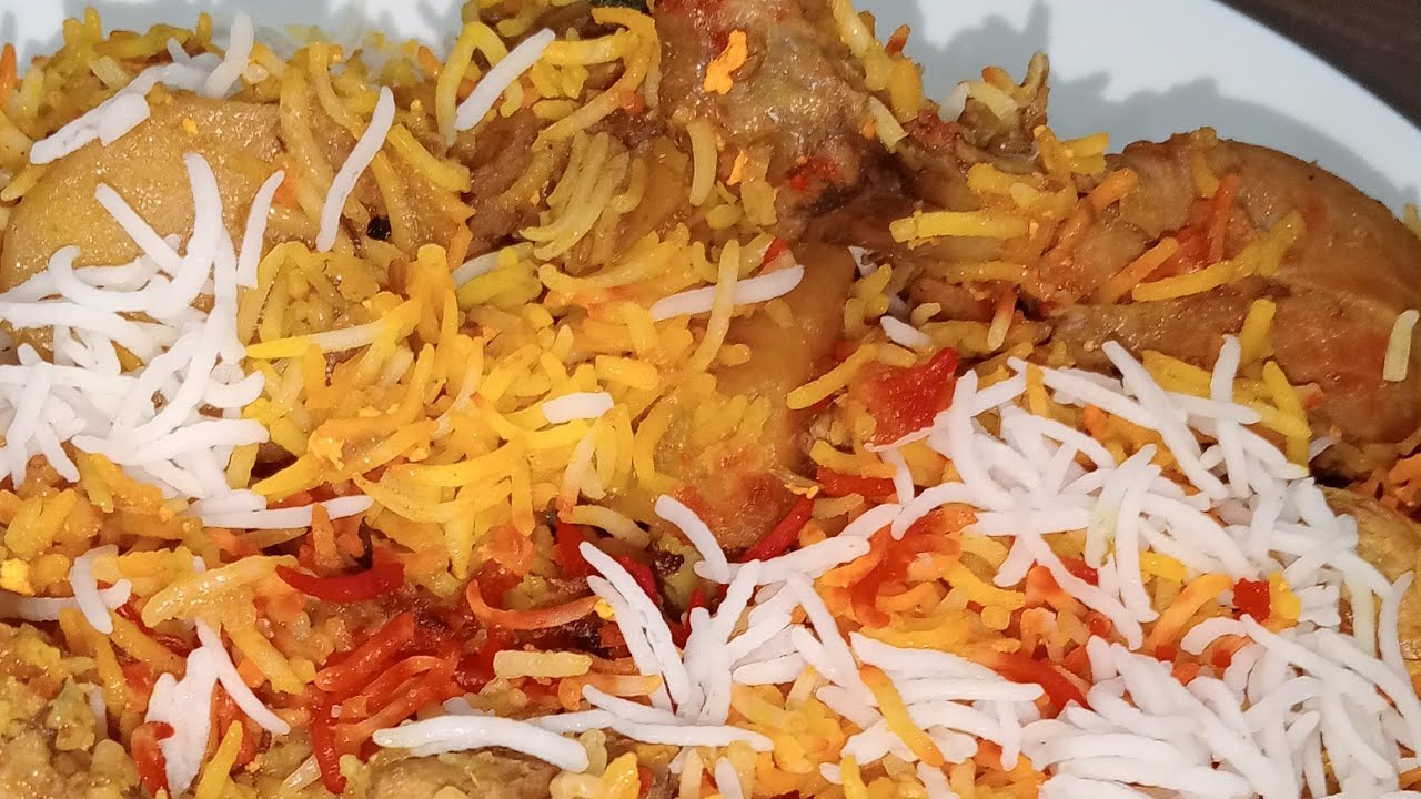 Chicken biryani #recipeforbeginners#easiestmethod