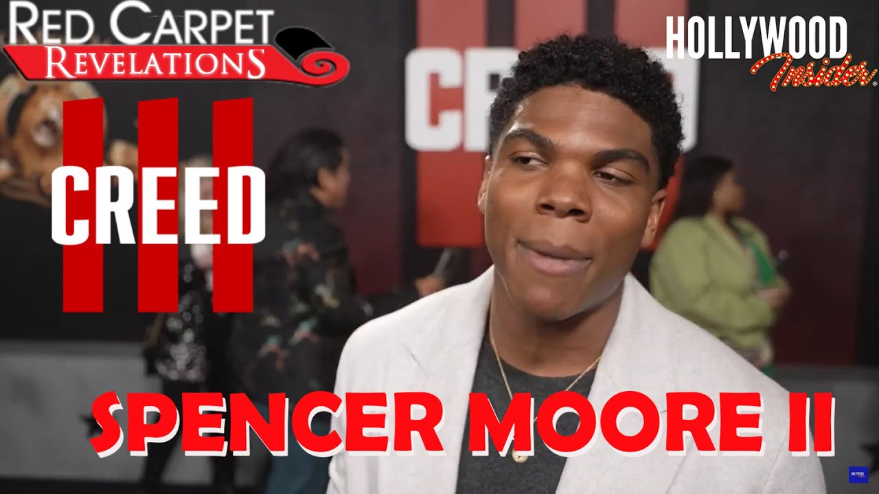 Red Carpet Revelations | Spencer Moore II - 'Creed III'