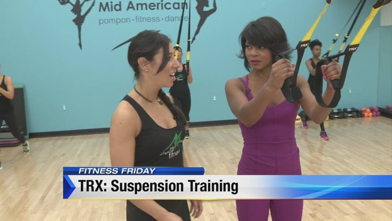 Fitness Friday: Using your own weight for resistance