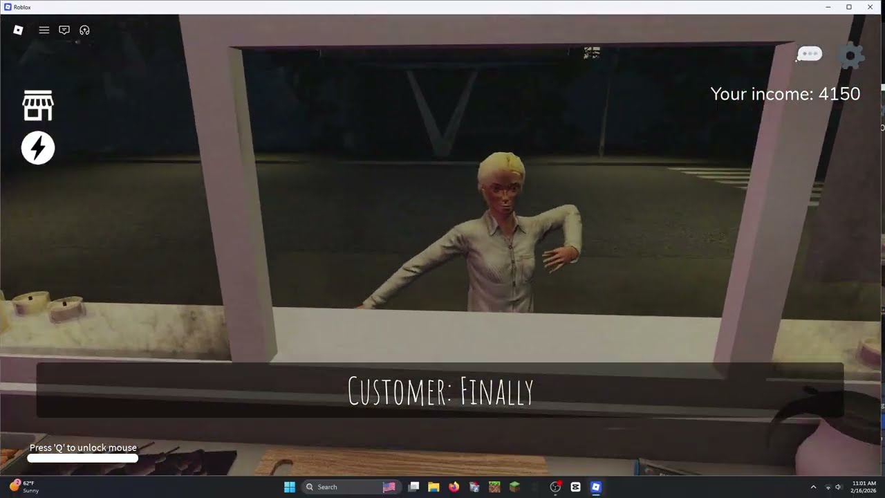 HORRIFYING shawarma kiosk gameplay