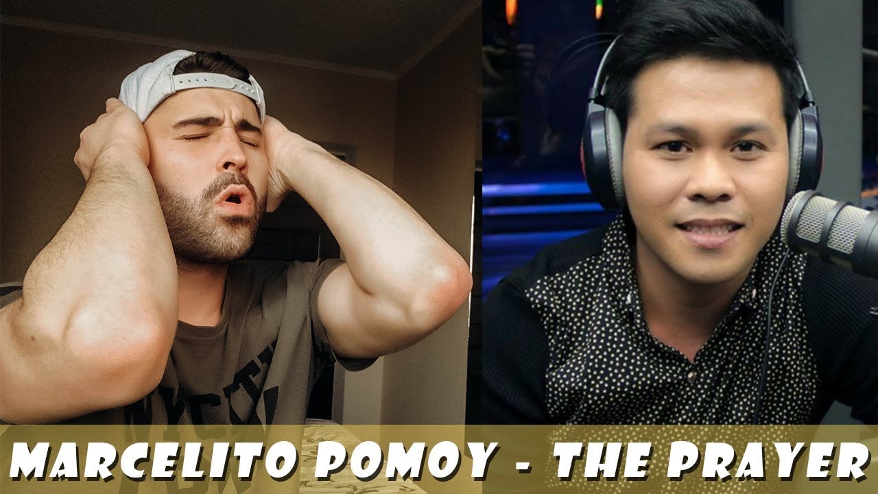 MARCELITO POMOY | THE PRAYER | REACTION | AMAZING!