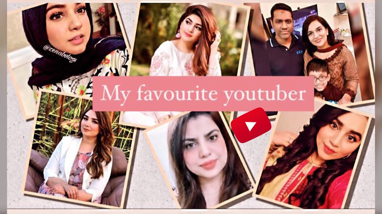 My Favourite Youtubers....???? #bestvlogger
