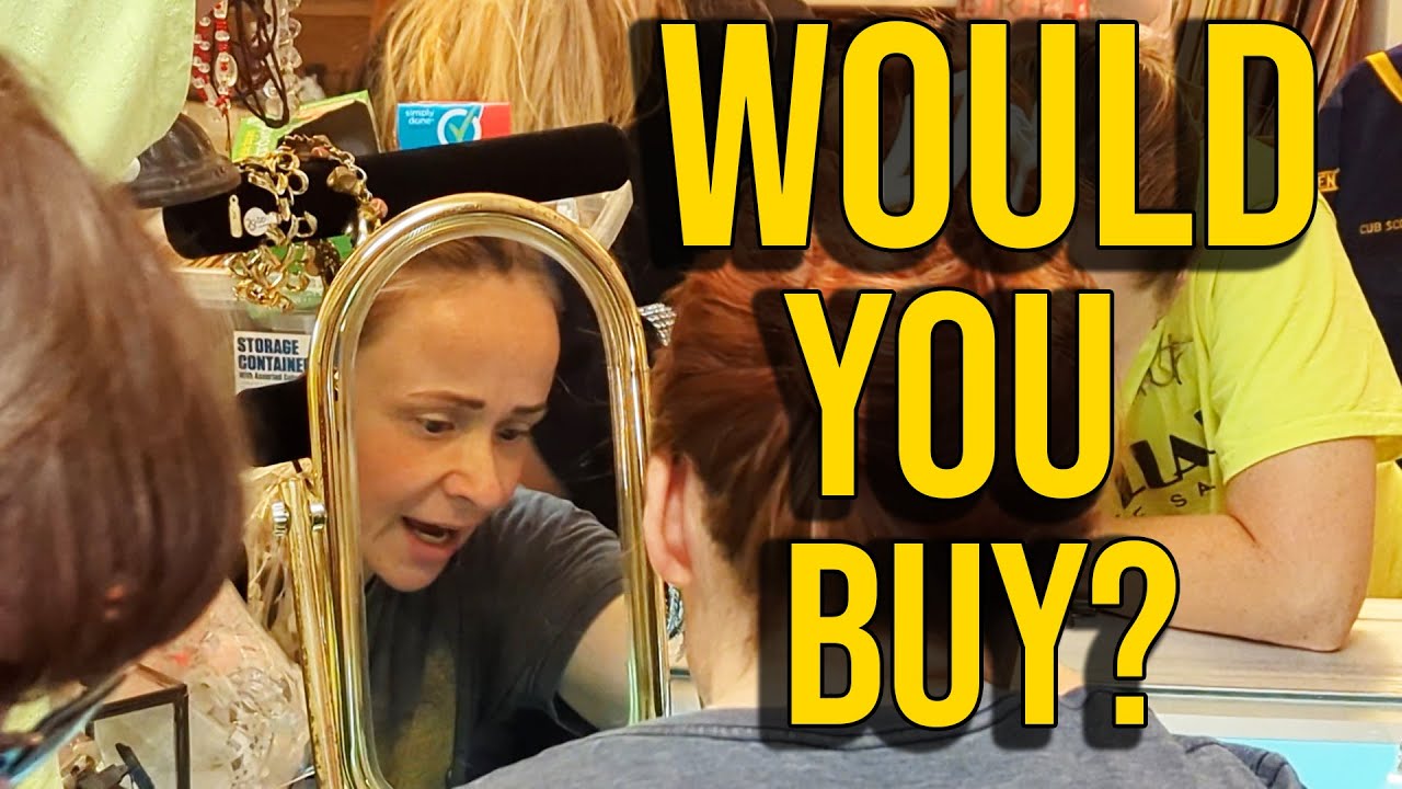 INSANE Vintage Jewelry Haul – First Pick at Estate Sale Day 1!