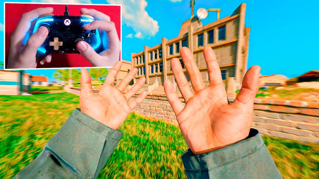 ASÍ JUEGO WARZONE CON UN CONTROL GAMESIR KALEID | HANDCAM