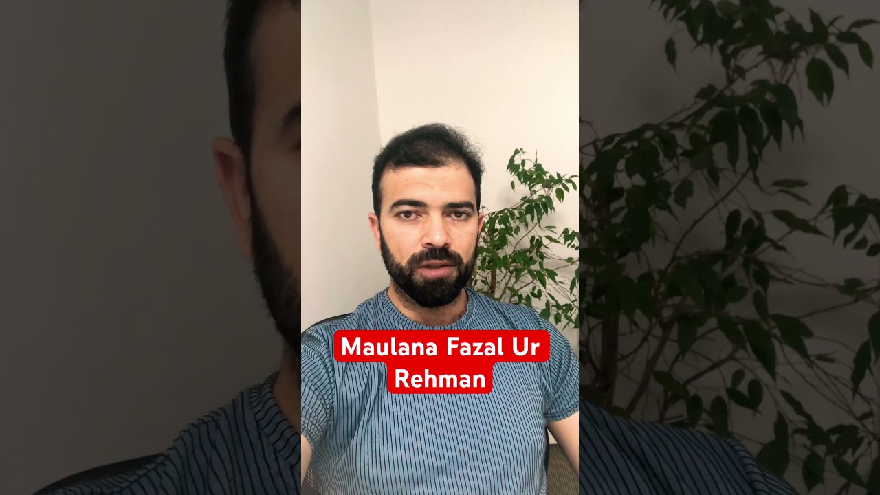 Maulana Fazal Ur Rehman | Breaking News #shorts #youtubeshorts #maulanafazalurehman