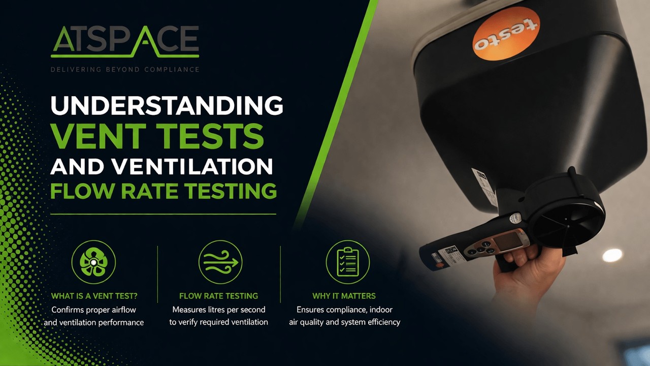 Understanding Vent Tests and Ventilation Flow Rate Testing | ATSPACE