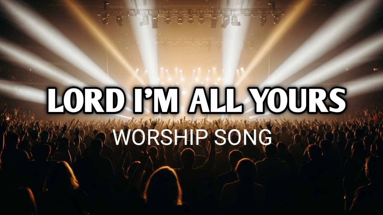 All I Am (Official Lyric Video) | Contemporary Worship Song