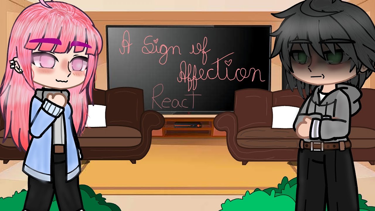 A SIGN OF AFFECTION REACT - || 🇧🇷🇺🇸🇪🇸🇷🇺 || - SINGLE PART!