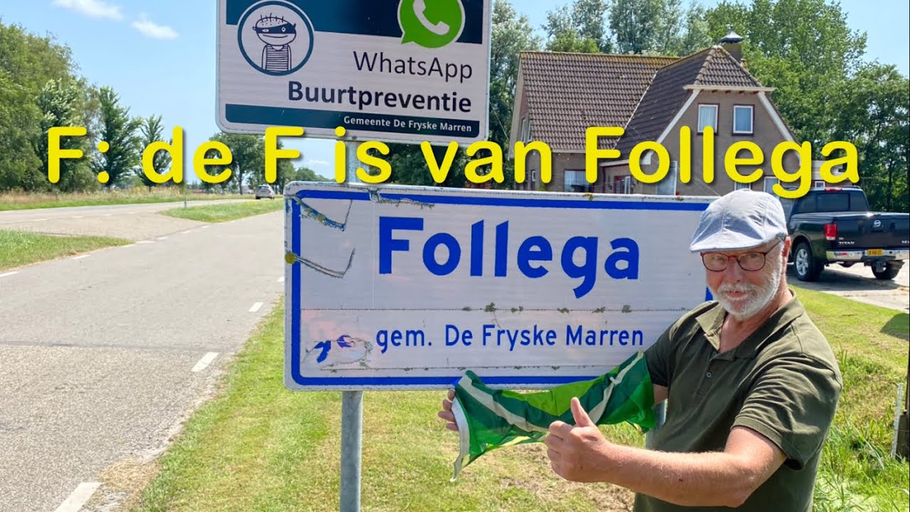 21. F: de F is van Follega. Camping camperplaats De Lytse Brekken. #camper #campervlog #campers