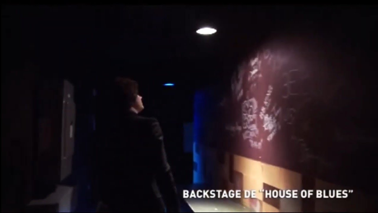 Bunbury - El camino más largo - (Extras) Backstage del House of Blues