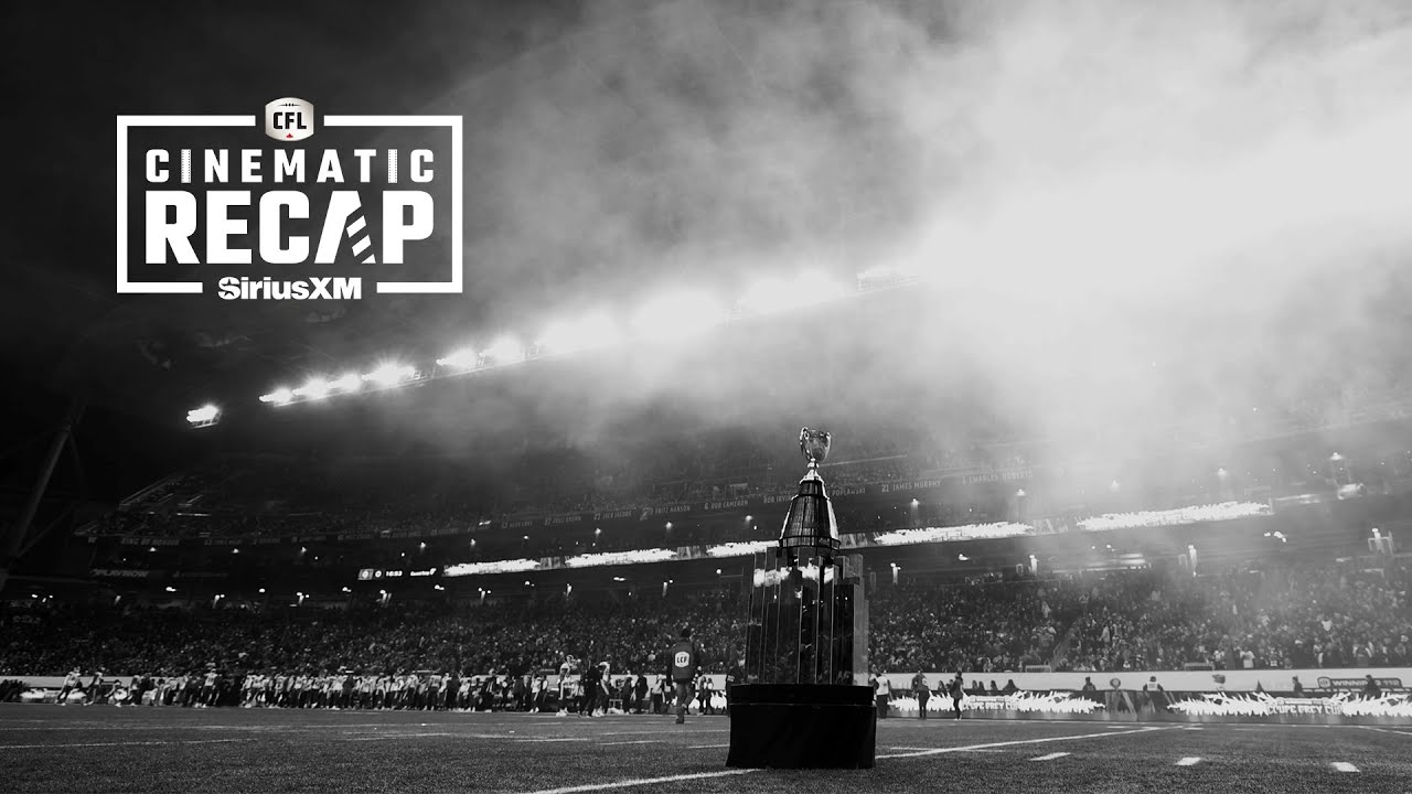 CFL 112th Grey Cup | Montreal vs Saskatchewan | Cinematic Recap