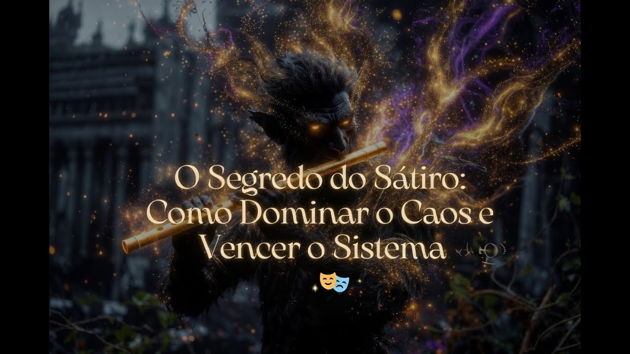 “O Sátiro como Estrategista do Caos”