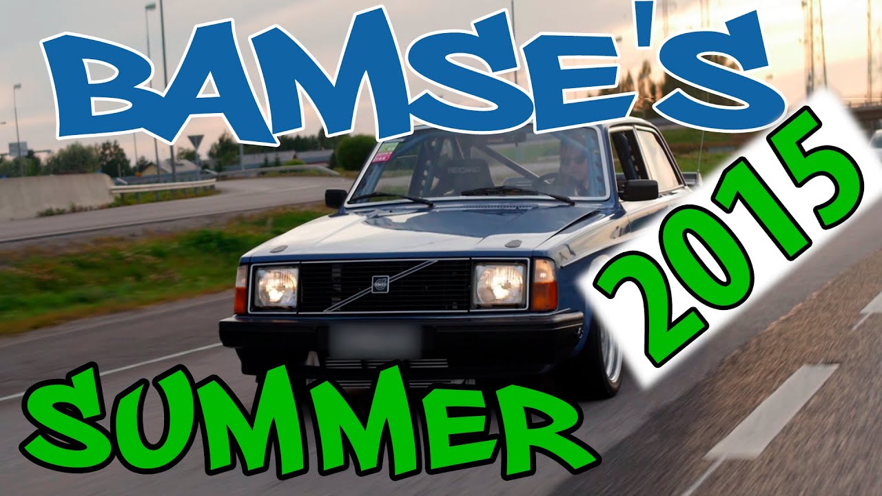 BAMSE'S SUMMER 2015