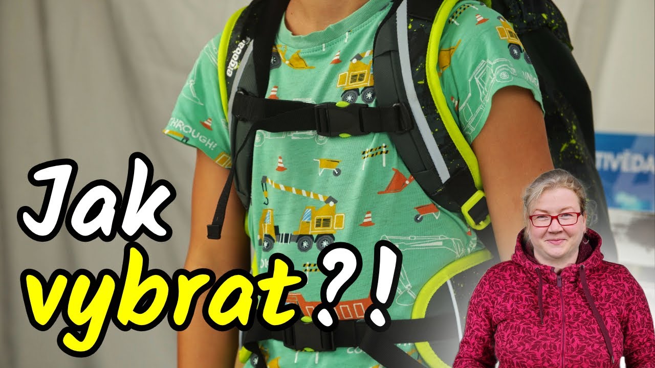 Jak VYBRAT školní AKTOVKU nebo BATOH (2024) 🎒📚🍎 + 9 věcí které nepodcenit