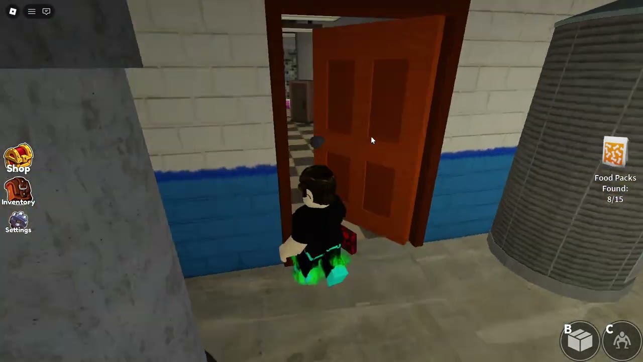 rainbow friends dead with purple (chapter 1) + ???