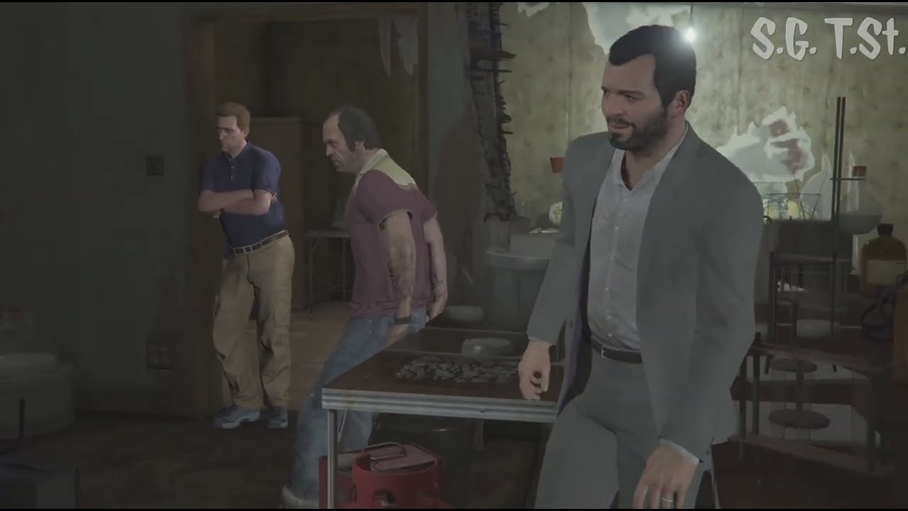 Grand Theft Auto V.- Ps5  GamePlay. P69. PREPARACIÓN DEL GOLPE DE PALETO. Sub.Español.