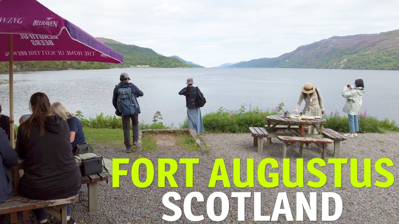 Walking in Fort Augustus Scotland | August 2023